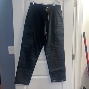 The north face size 36 asphalt gray relaxed fit coupe detendue cargo pants nwt